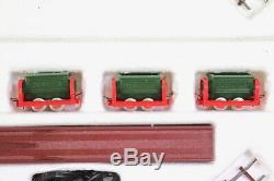 PLAYCRAFT JOUEF P1600 HOe GAUGE SNCF DECAUVILLE 0-4-0 LOCO & WAGON SET BOXED nt