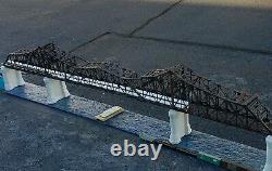 P&LE Beaver Bridge, Cantilever design, HO gauge L. E. Diorama MAO $1,099.00