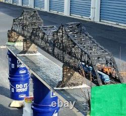 P&LE Beaver Bridge, Cantilever design, HO gauge L. E. Diorama MAO $1,099.00