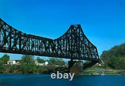 P&LE Beaver Bridge, Cantilever design, HO gauge L. E. Diorama MAO $1,099.00