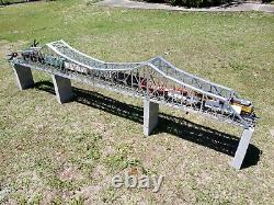 P&LE Bridge, 1911 O gauge 2 Tracks L. E. Assembled. Spring sale MAO @ $1,200.00