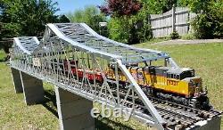 P&LE Bridge, 1911 O gauge 2 Tracks L. E. Assembled. Spring sale MAO @ $1,200.00