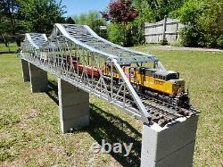 P&LE Bridge, 1911 O gauge 2 Tracks L. E. Assembled. Spring sale MAO @ $1,200.00