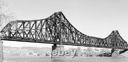 P&LE Bridge, 1911 O gauge 2 Tracks L. E. Assembled. Spring sale MAO @ $1,200.00