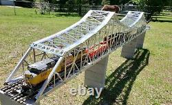 P&LE Bridge, 1911 O gauge 2 Tracks L. E. Assembled. Spring sale MAO @ $1,200.00