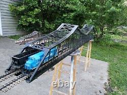 P&LE Bridge, 1911 O gauge 2 Tracks L. E. Assembled. Spring sale MAO @ $1,200.00