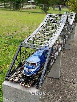 P&LE Bridge, 1911 O gauge 2 Tracks L. E. Assembled. Spring sale MAO @ $1,200.00