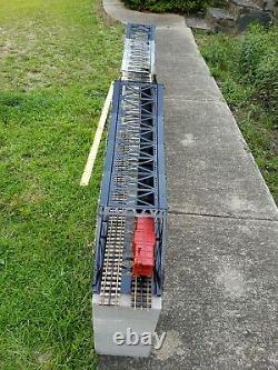 P&LE Bridge, 1911 O gauge 2 Tracks L. E. Assembled. Spring sale MAO @ $1,200.00