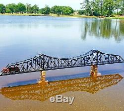 P&LE Bridge, Beaver, PA, 1911 design, O gauge 2 Tracks, Sale MOA @$900.00