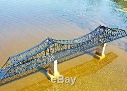 P&LE Bridge, Beaver, PA, 1911 design, O gauge 2 Tracks, Sale MOA @$900.00