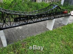 P&LE Bridge, Beaver, PA, 1911 design, O gauge 2 Tracks, Sale MOA @$900.00