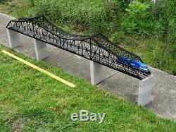 P&LE Bridge, Beaver, PA, 1911 design, O gauge 2 Tracks, Sale MOA @$900.00