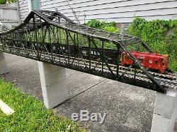 P&LE Bridge, Beaver, PA, 1911 design, O gauge 2 Tracks, Sale MOA @$900.00