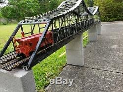 P&LE Bridge, Beaver, PA, 1911 design, O gauge 2 Tracks, Sale MOA @$900.00