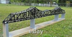 P&LE Bridge, Beaver, PA, Cantilever design, HO gauge L. E. Assembled NEW