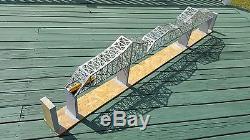 P&LE Bridge, Beaver, PA, Cantilever design, HO gauge L. E. Assembled NEW