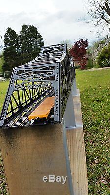 P&LE Bridge, Beaver, PA, Cantilever design, HO gauge L. E. Assembled NEW