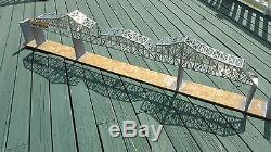 P&LE Bridge, Beaver, PA, Circa 1911' Cantilever design, N gauge L. E. NICE sale