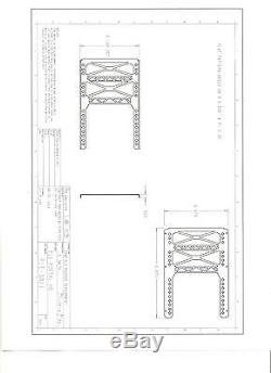 P&LE Bridge, Beaver, PA, Circa 1911' Cantilever design, N gauge L. E. NICE sale