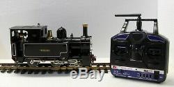 Pearce Live Steam Countess Loco 45/32mm adjustable gauge with R/C