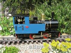 Pearse'Ithon' Live Steam Locomotive G Gauge 45mm Garden Railway RC 16mm LGB