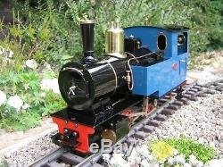 Pearse'Ithon' Live Steam Locomotive G Gauge 45mm Garden Railway RC 16mm LGB