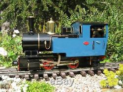 Pearse'Ithon' Live Steam Locomotive G Gauge 45mm Garden Railway RC 16mm LGB