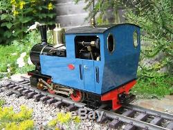 Pearse'Ithon' Live Steam Locomotive G Gauge 45mm Garden Railway RC 16mm LGB