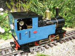 Pearse'Ithon' Live Steam Locomotive G Gauge 45mm Garden Railway RC 16mm LGB