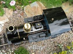 Pearse'Ithon' Live Steam Locomotive G Gauge 45mm Garden Railway RC 16mm LGB