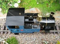 Pearse'Ithon' Live Steam Locomotive G Gauge 45mm Garden Railway RC 16mm LGB