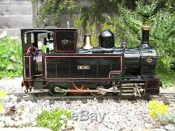 Pearse W&L'Earl' Live Steam Locomotive SM32 G Gauge Garden Railway 2.4 RC 16mm