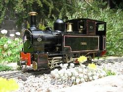 Pearse W&L'Earl' Live Steam Locomotive SM32 G Gauge Garden Railway 2.4 RC 16mm