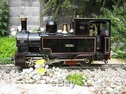 Pearse W&L'Earl' Live Steam Locomotive SM32 G Gauge Garden Railway 2.4 RC 16mm