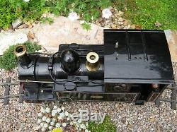 Pearse W&L'Earl' Live Steam Locomotive SM32 G Gauge Garden Railway 2.4 RC 16mm