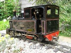 Pearse W&L'Earl' Live Steam Locomotive SM32 G Gauge Garden Railway 2.4 RC 16mm