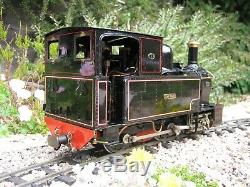 Pearse W&L'Earl' Live Steam Locomotive SM32 G Gauge Garden Railway 2.4 RC 16mm