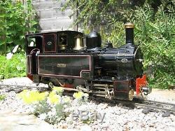 Pearse W&L'Earl' Live Steam Locomotive SM32 G Gauge Garden Railway 2.4 RC 16mm