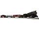 Pennsylvania Flyer Electric O Gauge Bluetooth 5.0 Train Set With Remote 685416