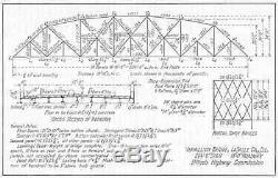 Pennsylvania Truss Bridge, 1875' HO Gauge. Preselling Limited Ed. INTRO SALE