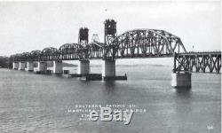 Pennsylvania Truss Bridge, 1875' HO Gauge. Preselling Limited Ed. INTRO SALE