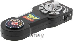 Pixar's Toy Story Electric O Gauge Model Train Set withRemote and Bluetooth Capabi Pixar's Toy Story Electric O Gauge Model Train Set withRemote and Bluetooth Capabi