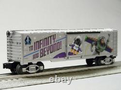 Pixar's Toy Story Electric O Gauge Model Train Set withRemote and Bluetooth Capabi Pixar's Toy Story Electric O Gauge Model Train Set withRemote and Bluetooth Capabi