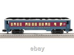 Polar Express 20th Anniversary O Gauge Model Train Coach Car Collectible Toy
