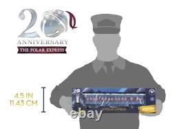 Polar Express 20th Anniversary O Gauge Model Train Coach Car Collectible Toy