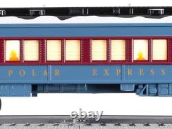 Polar Express 20th Anniversary O Gauge Model Train Coach Car White Roof, Colle