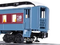 Polar Express 20th Anniversary O Gauge Model Train Coach Car White Roof, Colle