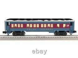 Polar Express 20th Anniversary O Gauge Model Train Coach Car White Roof, Colle