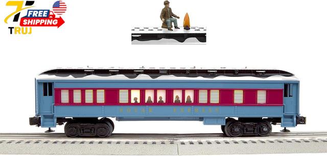 Polar Express Disappearing Hobo O Gauge Model Train Car Limited Edition Ages 14+