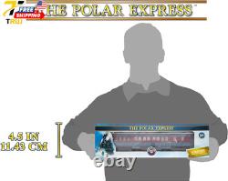 Polar Express Disappearing Hobo O Gauge Model Train Car Limited Edition Ages 14+